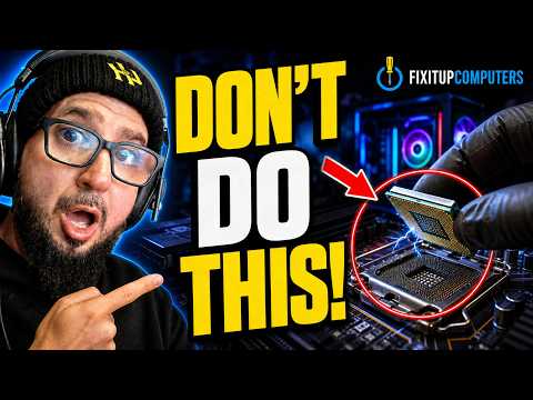 FixItUp's step-by-step gaming PC build guide