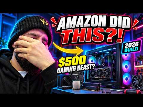 FixItUp's $500 gaming build video
